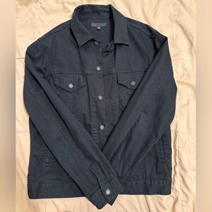 Uniqlo Black Denim Jacket - Large
